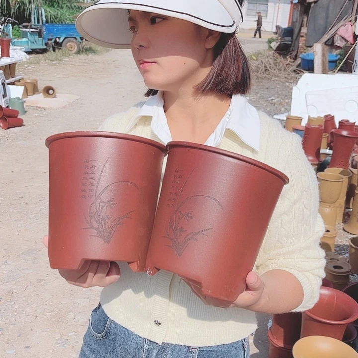 紫砂花盆宜兴紫砂精品花盆