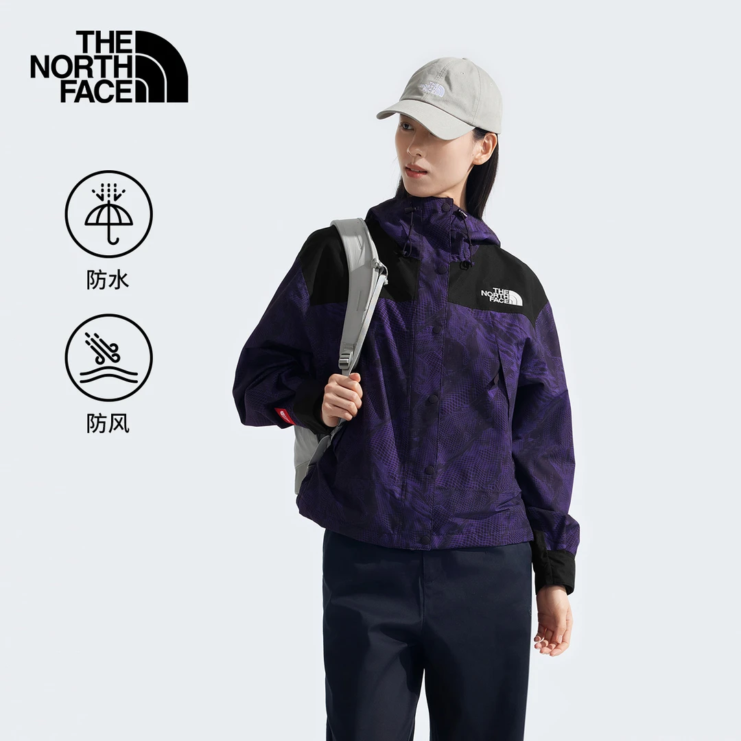 北面ICON女MOUNTAIN冲锋衣潮牌经典防水TheNorthFace|88YX