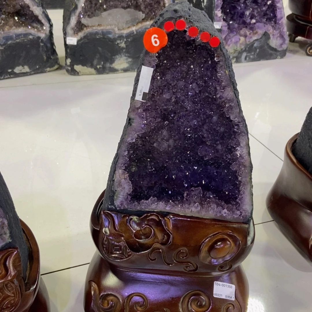 水晶大型摆件（非配饰）未镶嵌