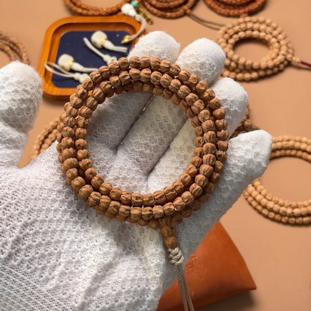 相***映柏香籽/百香籽吊坠莲花座 保热