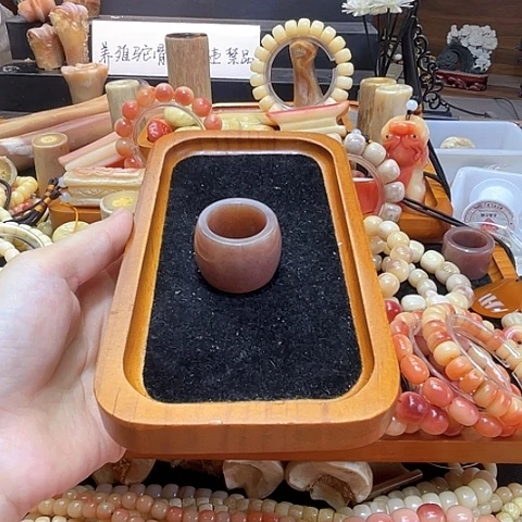 合金无老料水桶型大扳指