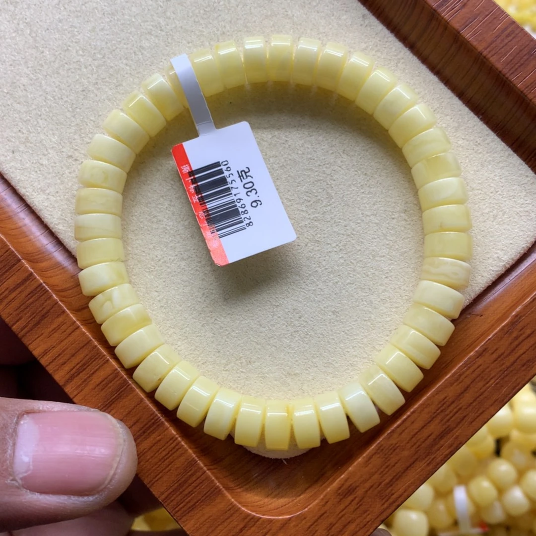 蜜蜡手链未镶嵌蜜蜡