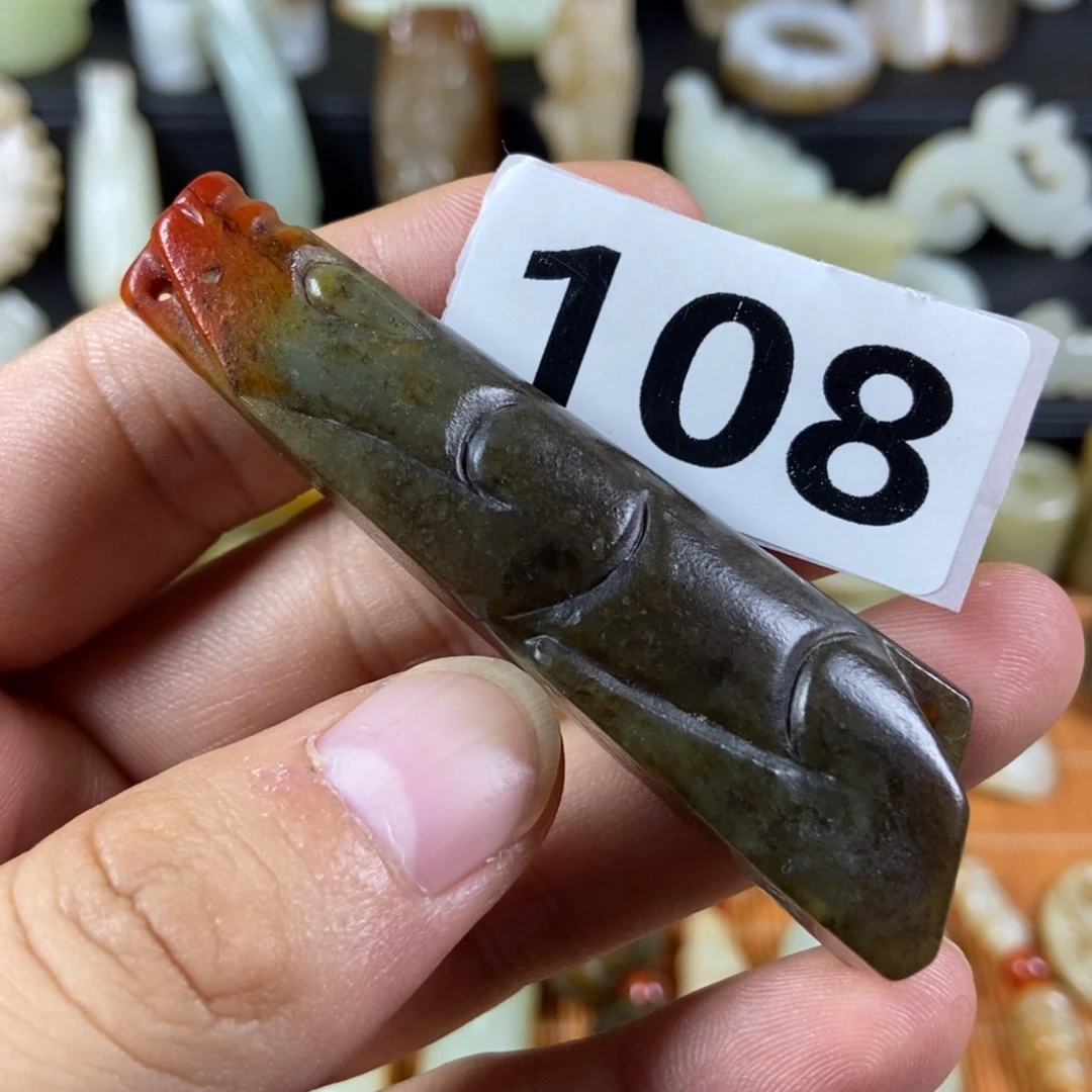 项链未镶嵌和田玉
