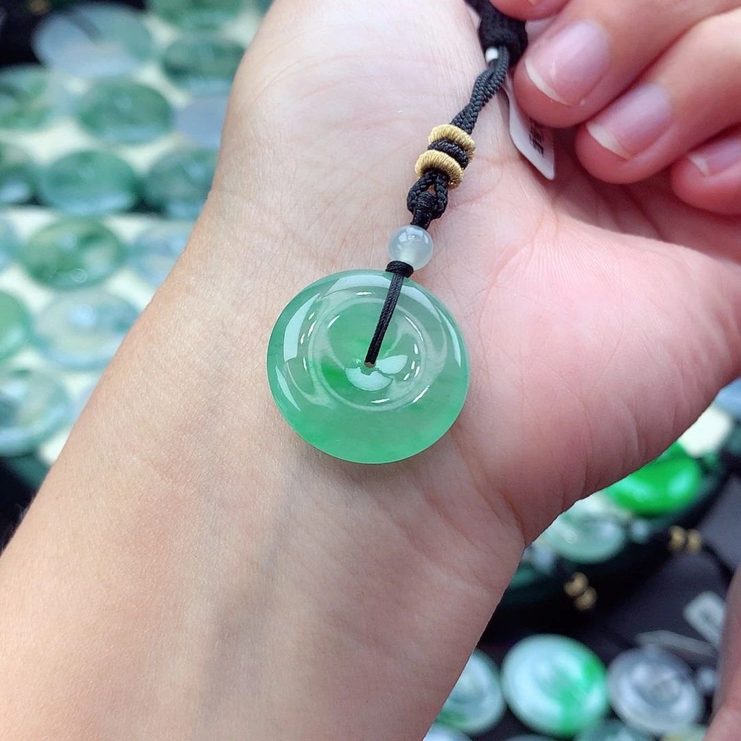 颈饰未镶嵌翡翠编号65-尺寸20.5/4.7