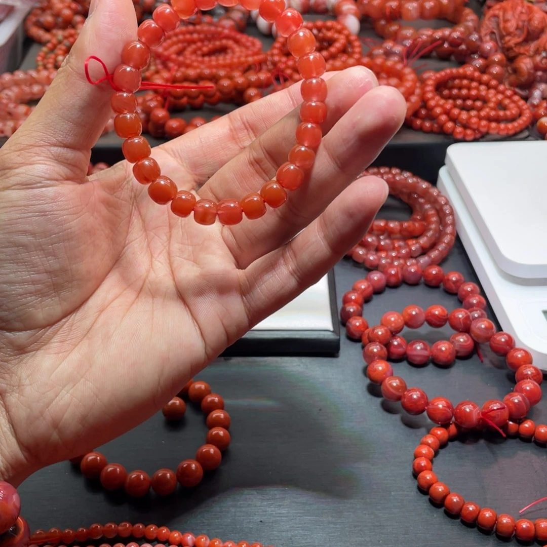 南红玛瑙手链未镶嵌郑****婷