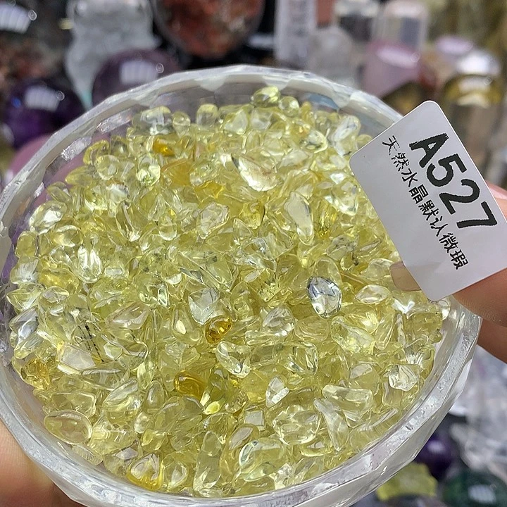 水晶碎石未镶嵌水晶