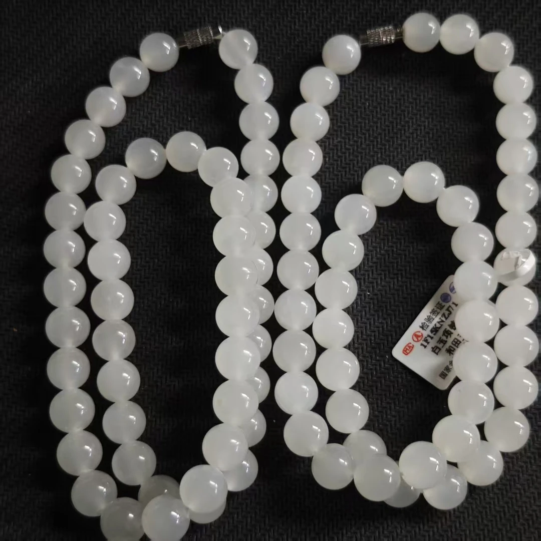 天然和田玉项链【多样性发一】400FS0126