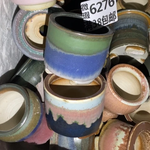 罐6276 微瑕38包邮景德镇陶瓷