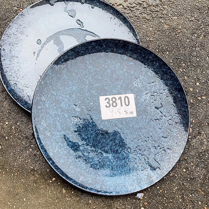 搪瓷微瑕外贸餐具3810