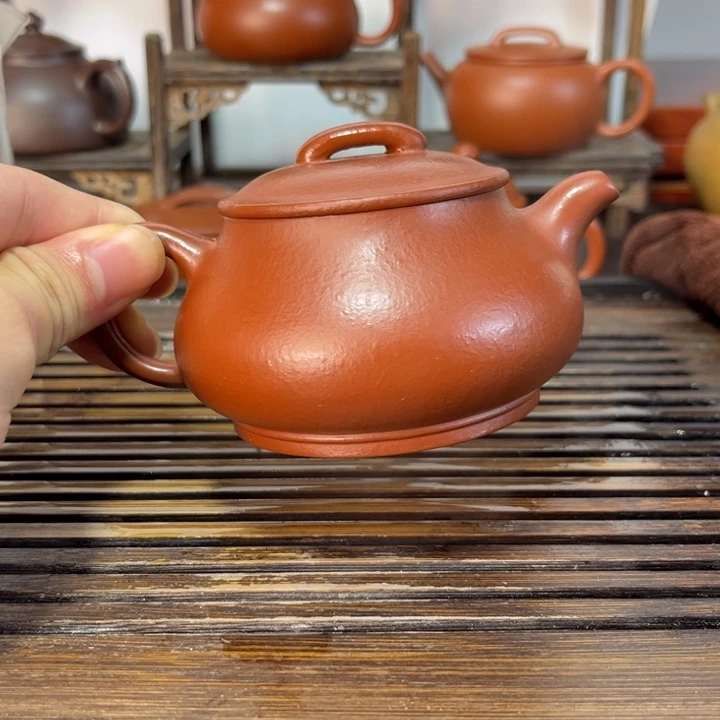 紫砂茶壶原矿紫砂手工制作