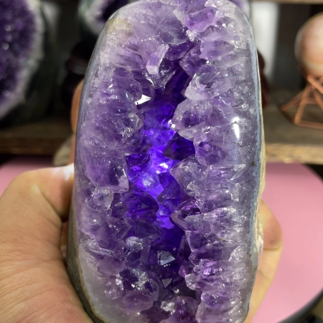 未镶嵌紫晶大型摆件（非配饰）