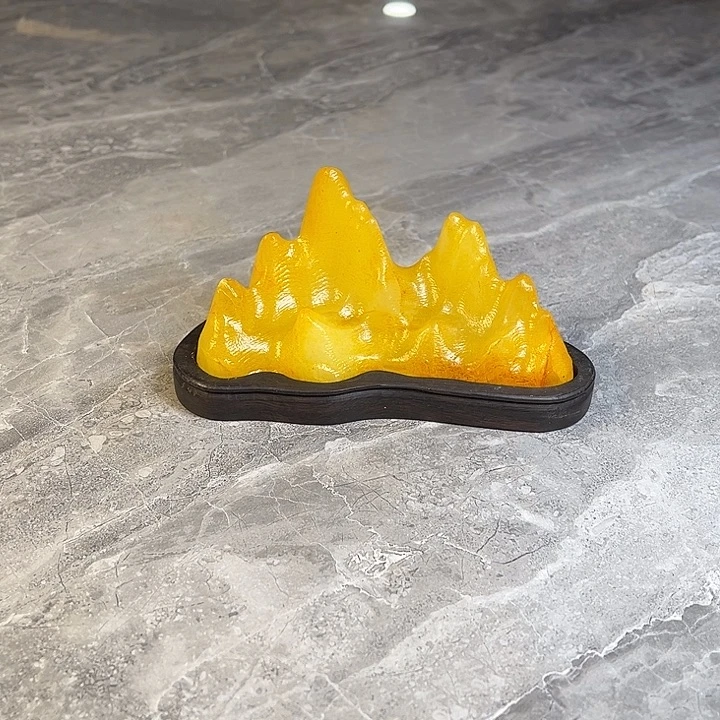 山***侠奇石茶宠鱼缸文房摆件