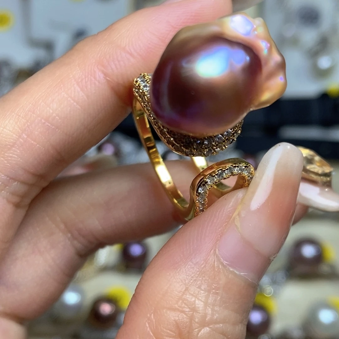 未镶嵌珠宝奇石淡水珍珠