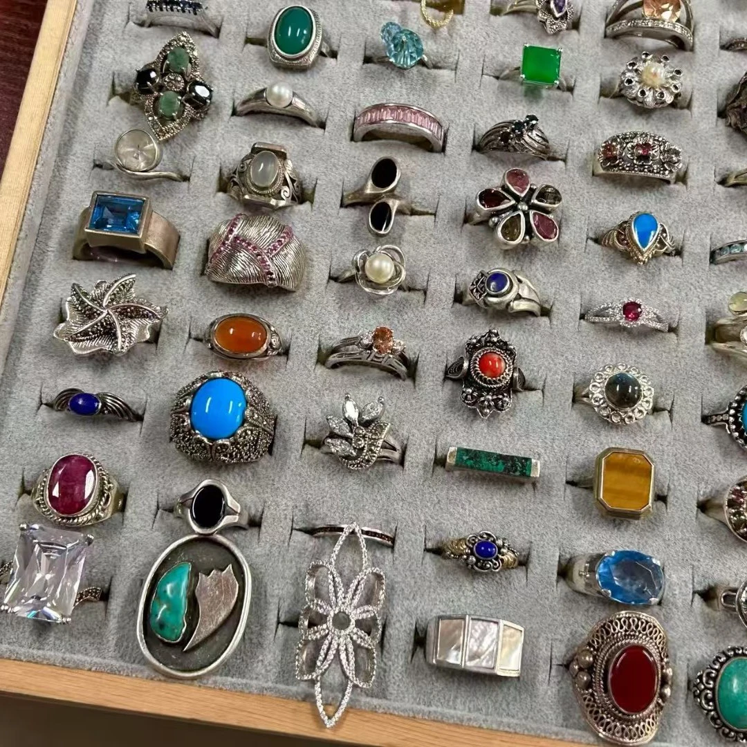 111中古饰品直播专用（扣号拍）