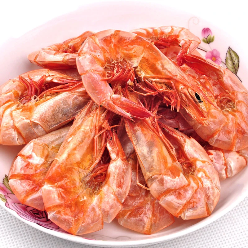 （拍50只送50只）烤虾干即食温州特产海鲜干货干虾龙虾米风干大虾干