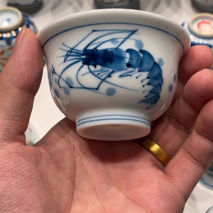 景德镇高温陶瓷杯子