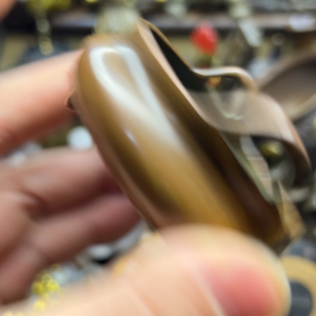 铜摆件欢迎欢迎你