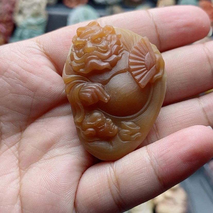 【闪购商品】未镶嵌吊坠定制石英质玉