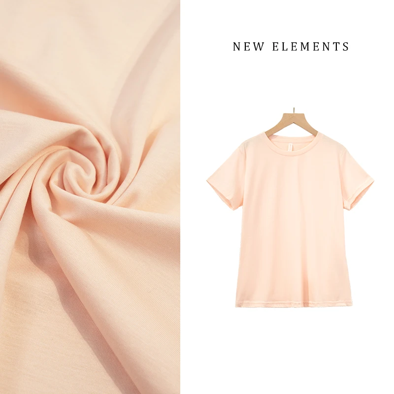 桑蚕丝素版T恤RY700