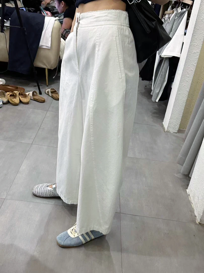 【萝卜裤】百搭显瘦休闲九分裤