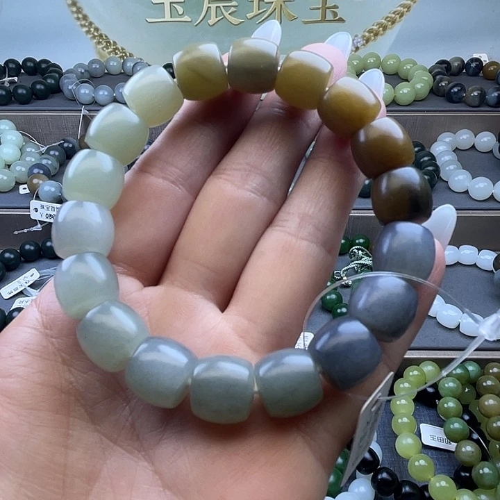 未镶嵌手链和田玉