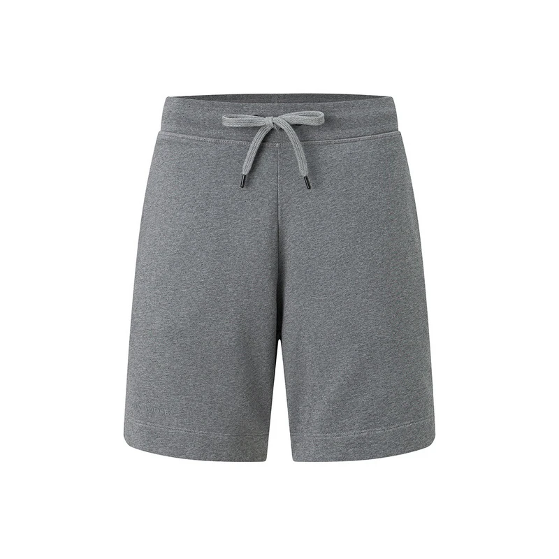 CANADA GOOSE25春夏男士经典收腰系绳纯色棉质休闲裤7407M