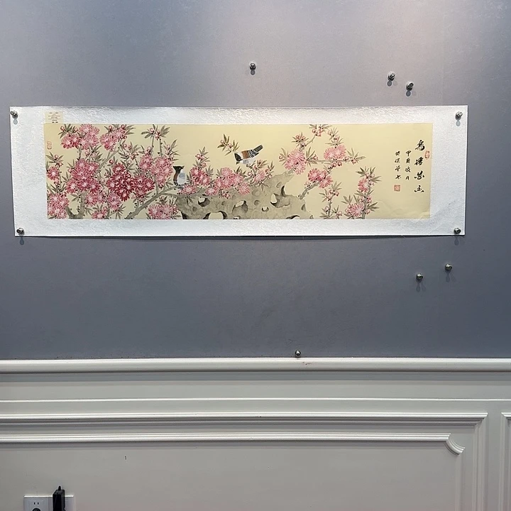 国画书法作品多次参加全国