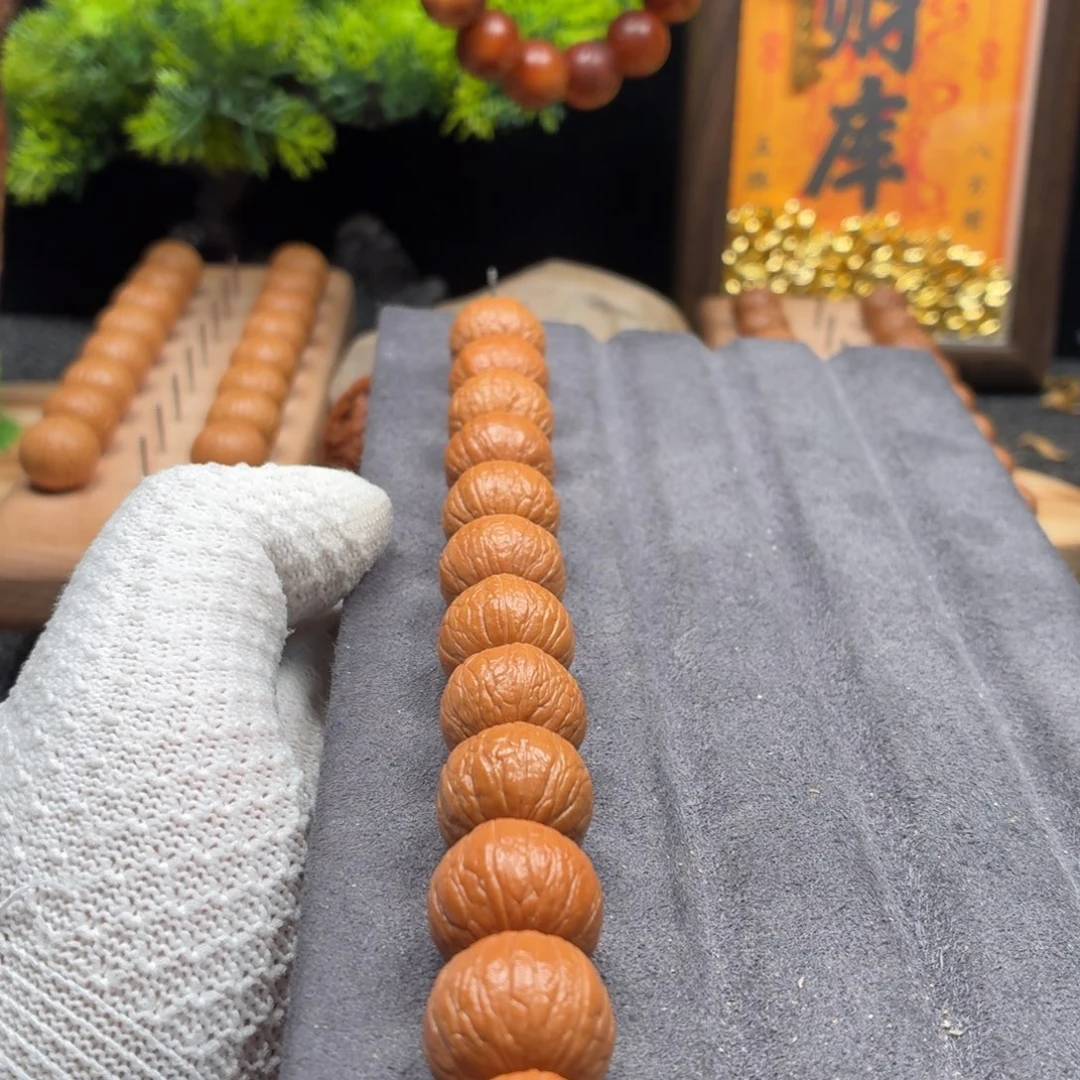 手串猴头核桃毕业16大聚宝盆