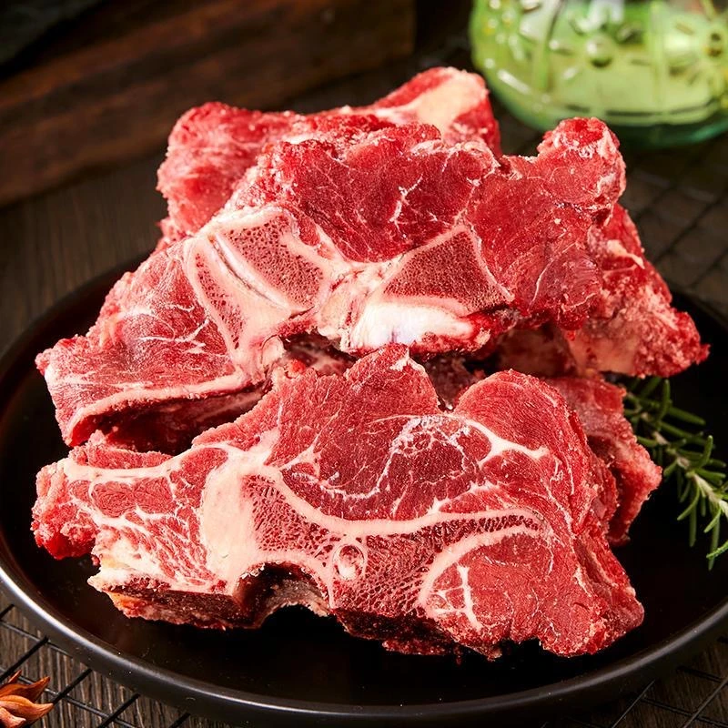 【5斤】原切牛脊骨 贴骨牛肉牛蝎子牛本地牛肉送料包