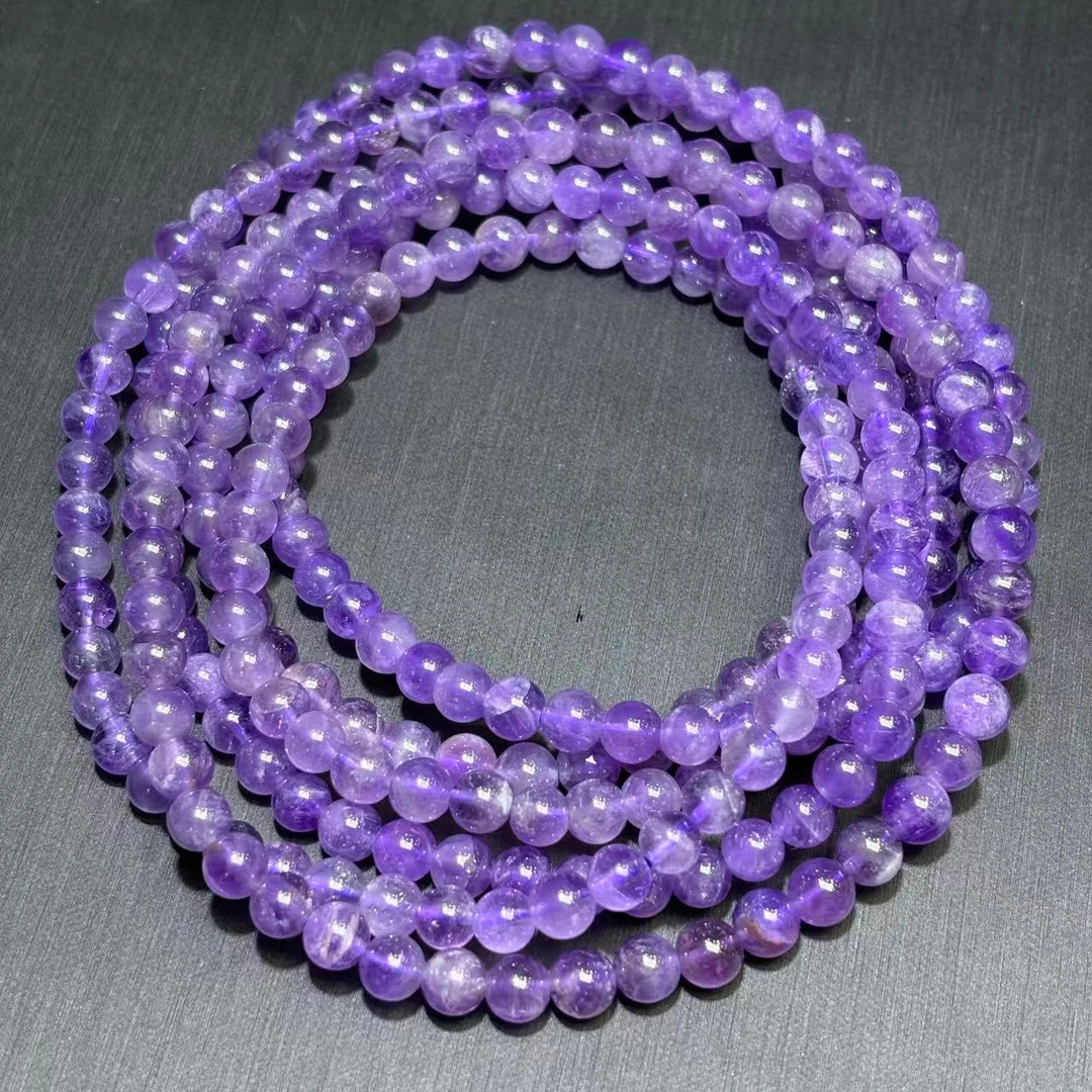 面面来财珠宝C11221卡6左右-紫钛晶水晶项链-多样性发其一