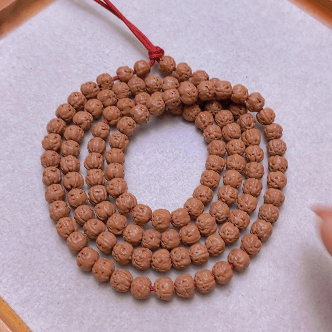 大***8龙脊菩提吊坠原装小佛手