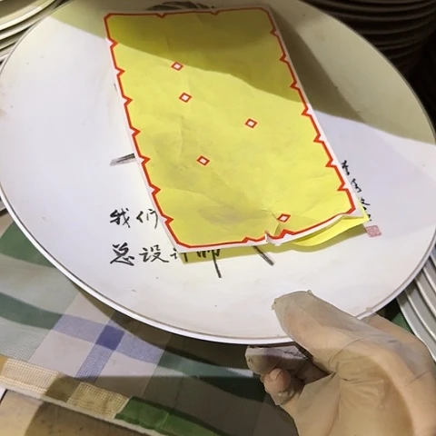 瓷片国营厂库存微瑕邓