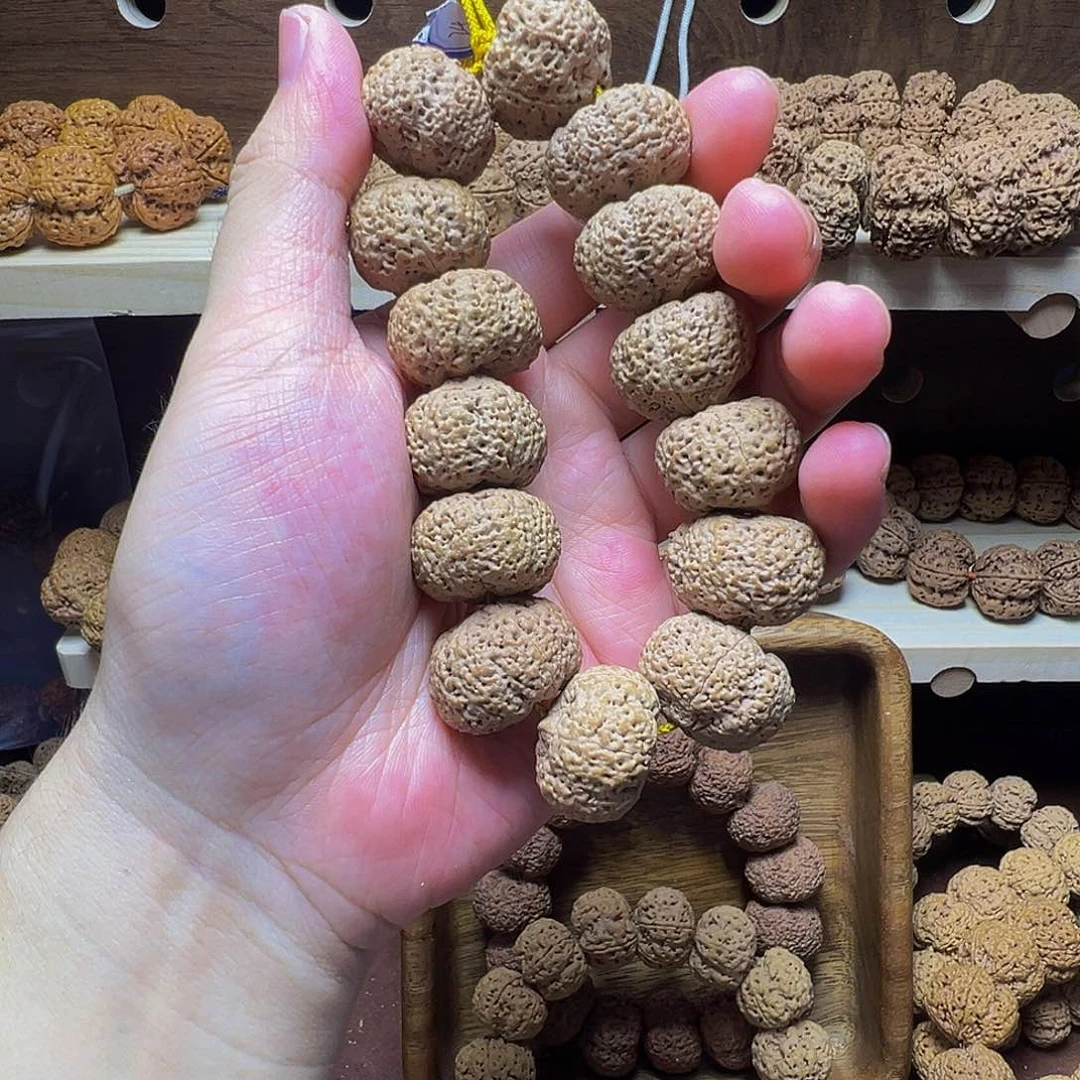 金刚菩提手串足23夹板蜜