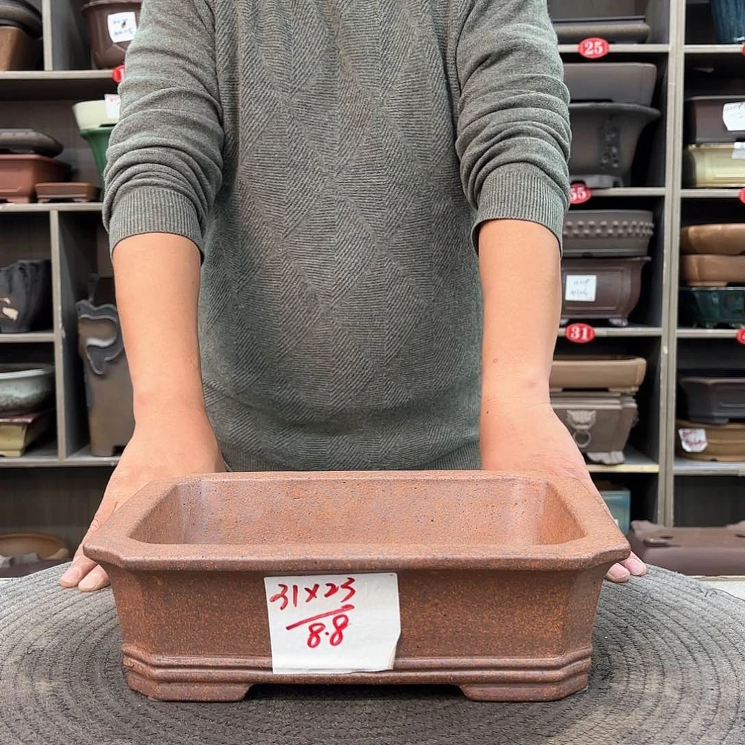 紫砂花盆紫砂的味道真的是很