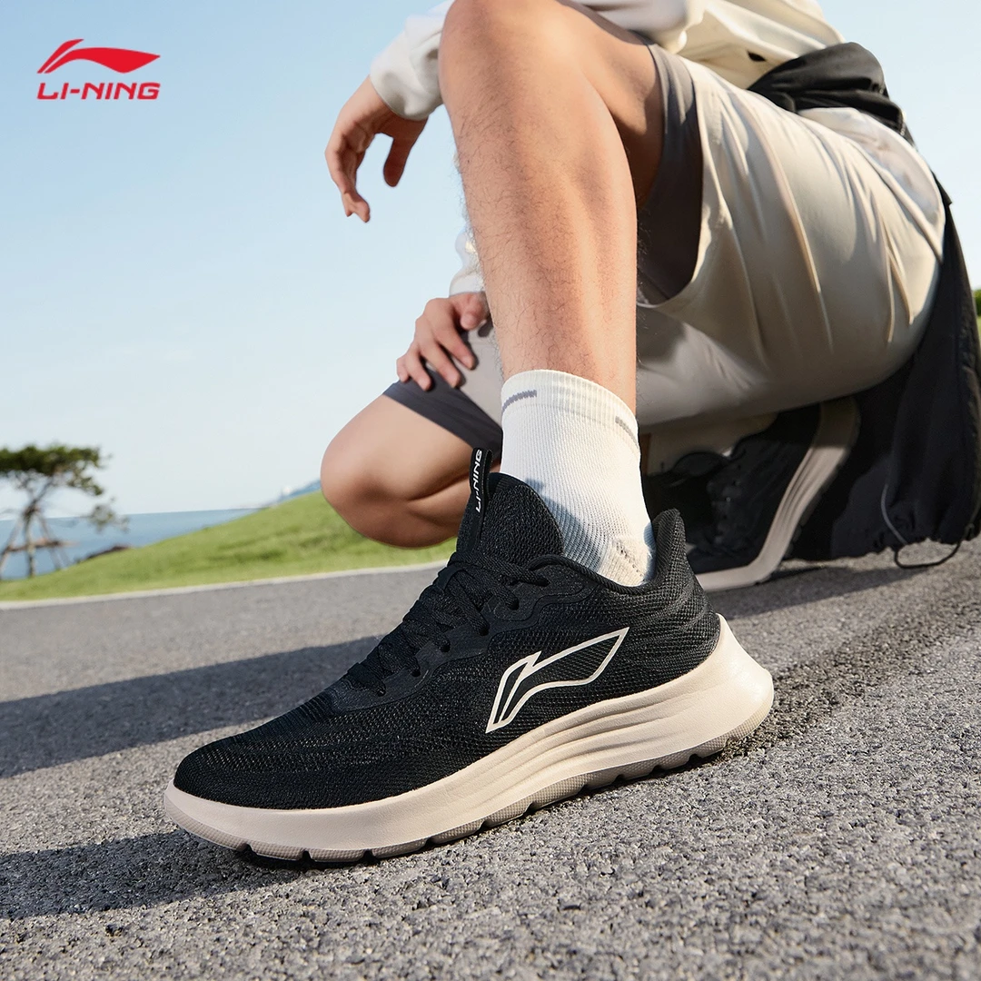 李宁轻弦男女跑步鞋夏季薄款网面透气运动鞋跑鞋ARSU021/ARSU022