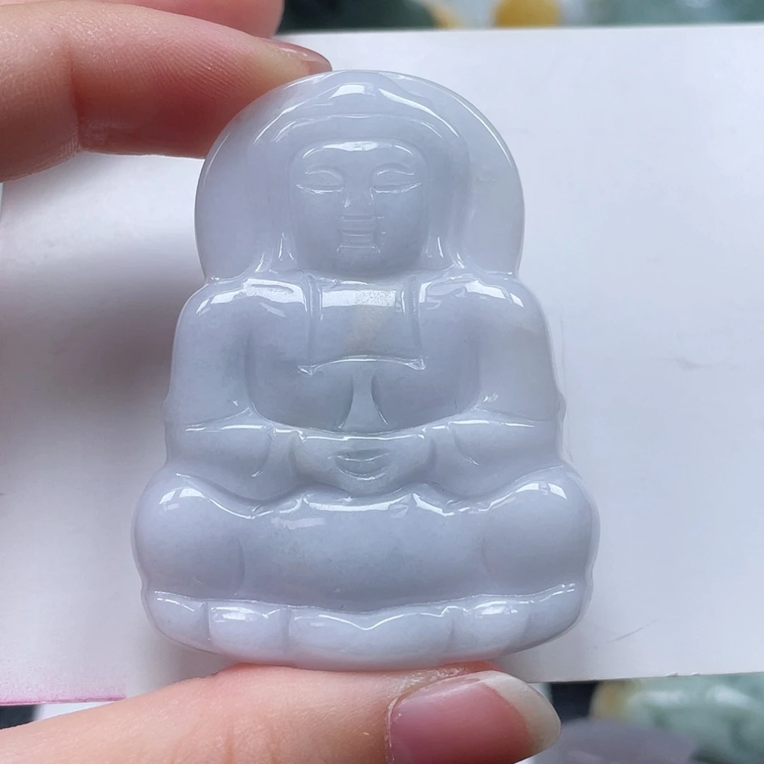 翡翠未镶嵌吊坠(不含链)翡翠