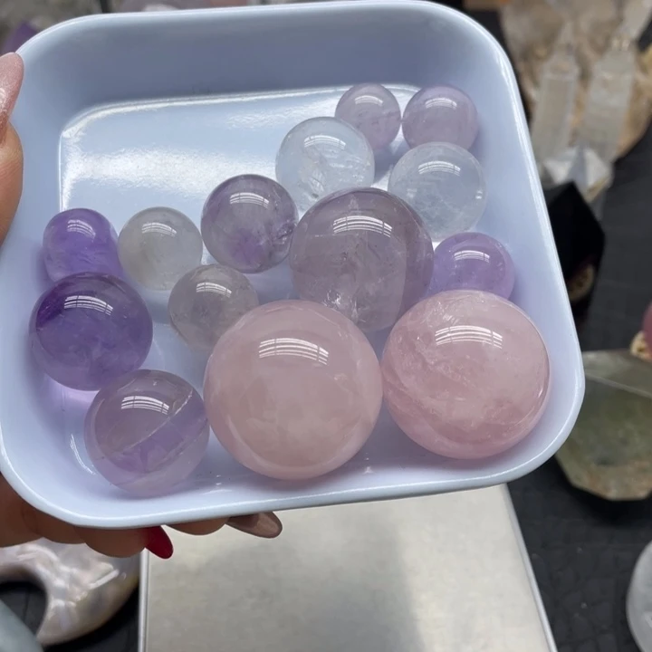 水晶23未镶嵌隐***静天然水晶