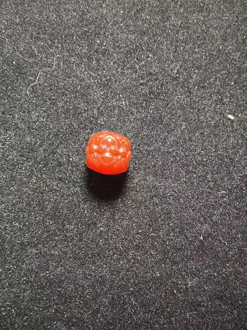瓦西柿子红骨珠11