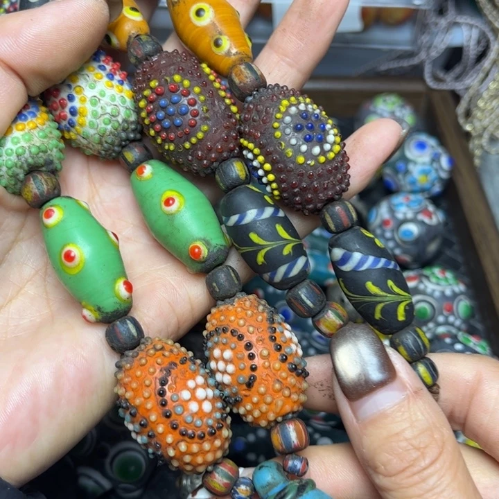 颈饰玻璃3729琉璃一条