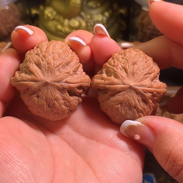 吊坠文玩核桃40尺全品铁锤