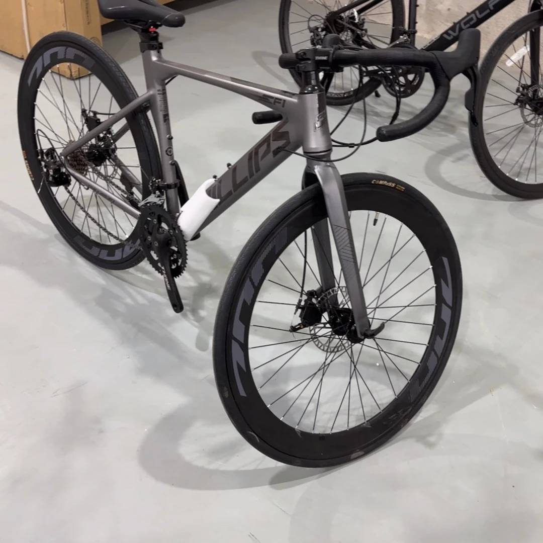 真***公路灰色平把27速