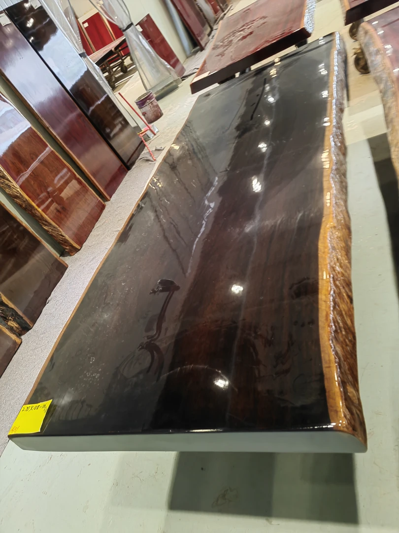 非洲进口实木大板茶桌办公桌