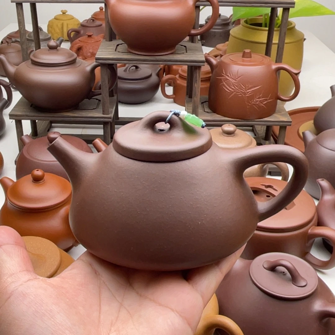 茶壶紫砂宜兴紫砂250cc