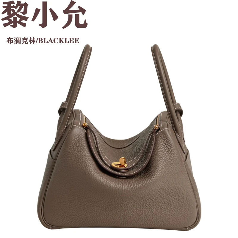 [19/26琳迪包]BLACKLEE/布澜克林 全手工蜡线缝制单肩斜挎手提包