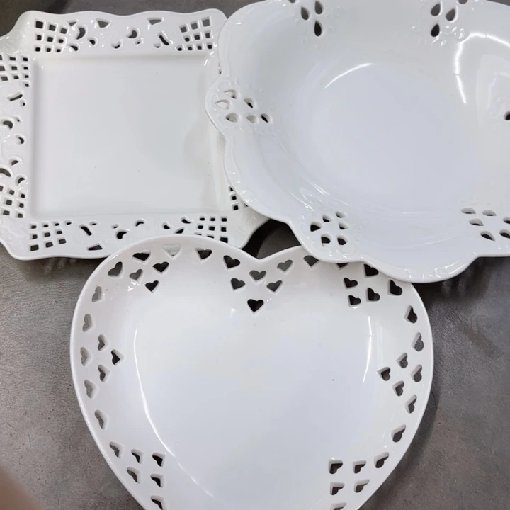 碟三件套工厂库存微瑕产品