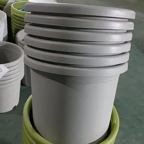 树脂微瑕5号6个无托灰白