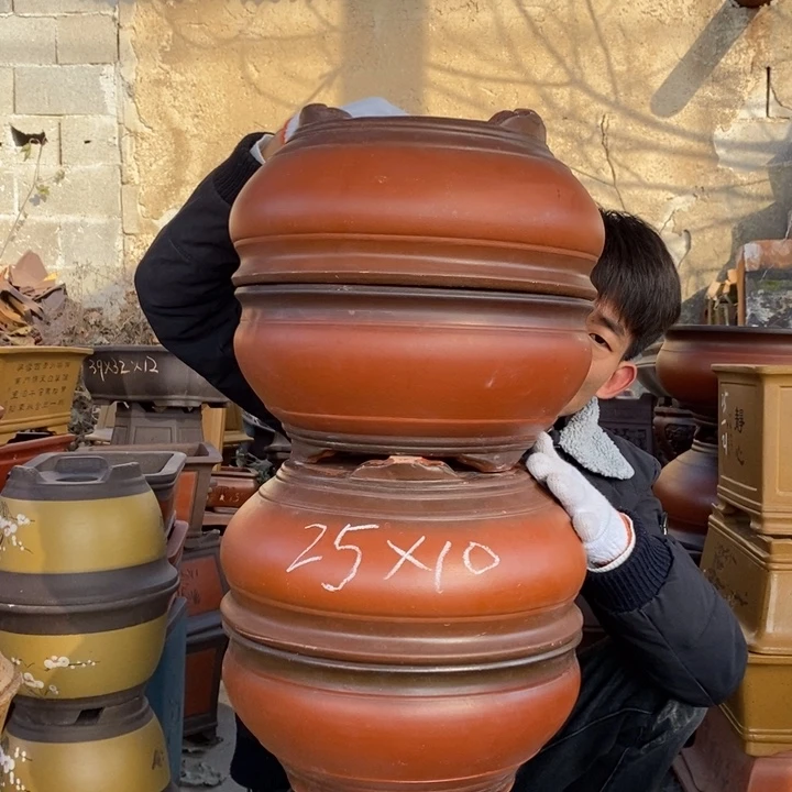 紫砂花盆紫砂特价包邮