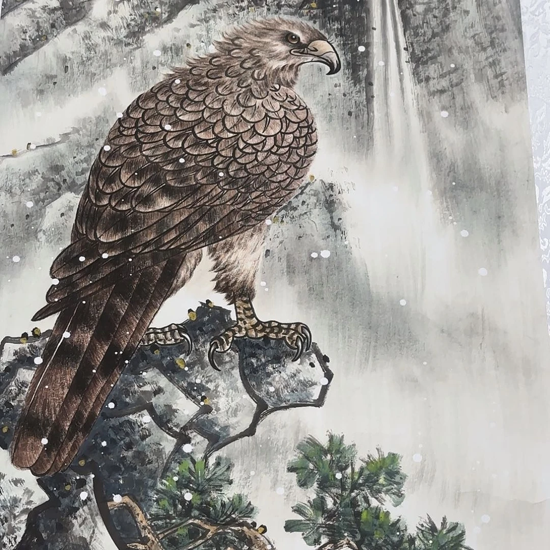 国画展示作品作品展示