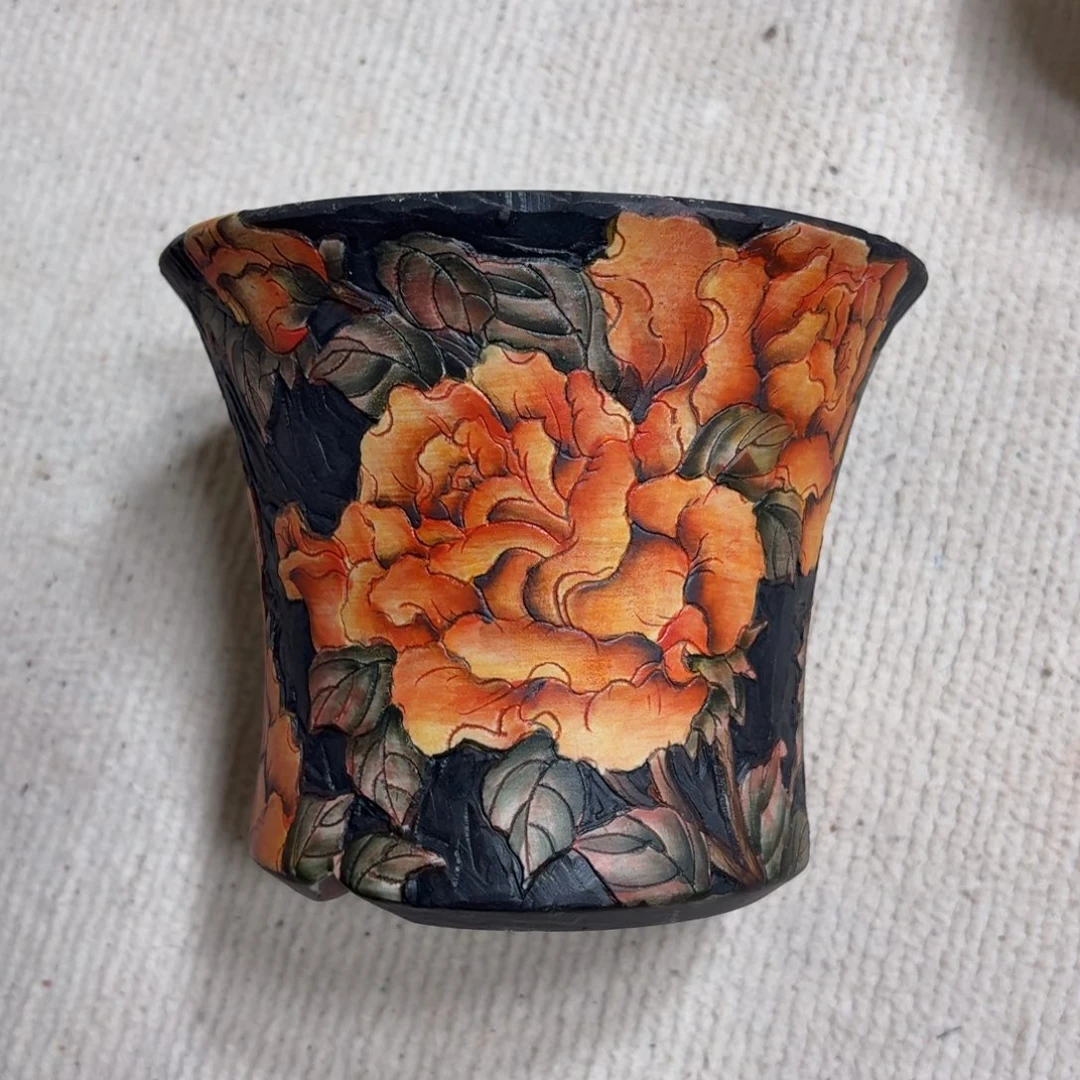 紫砂花盆爱*己陶瓷多肉花盆精品