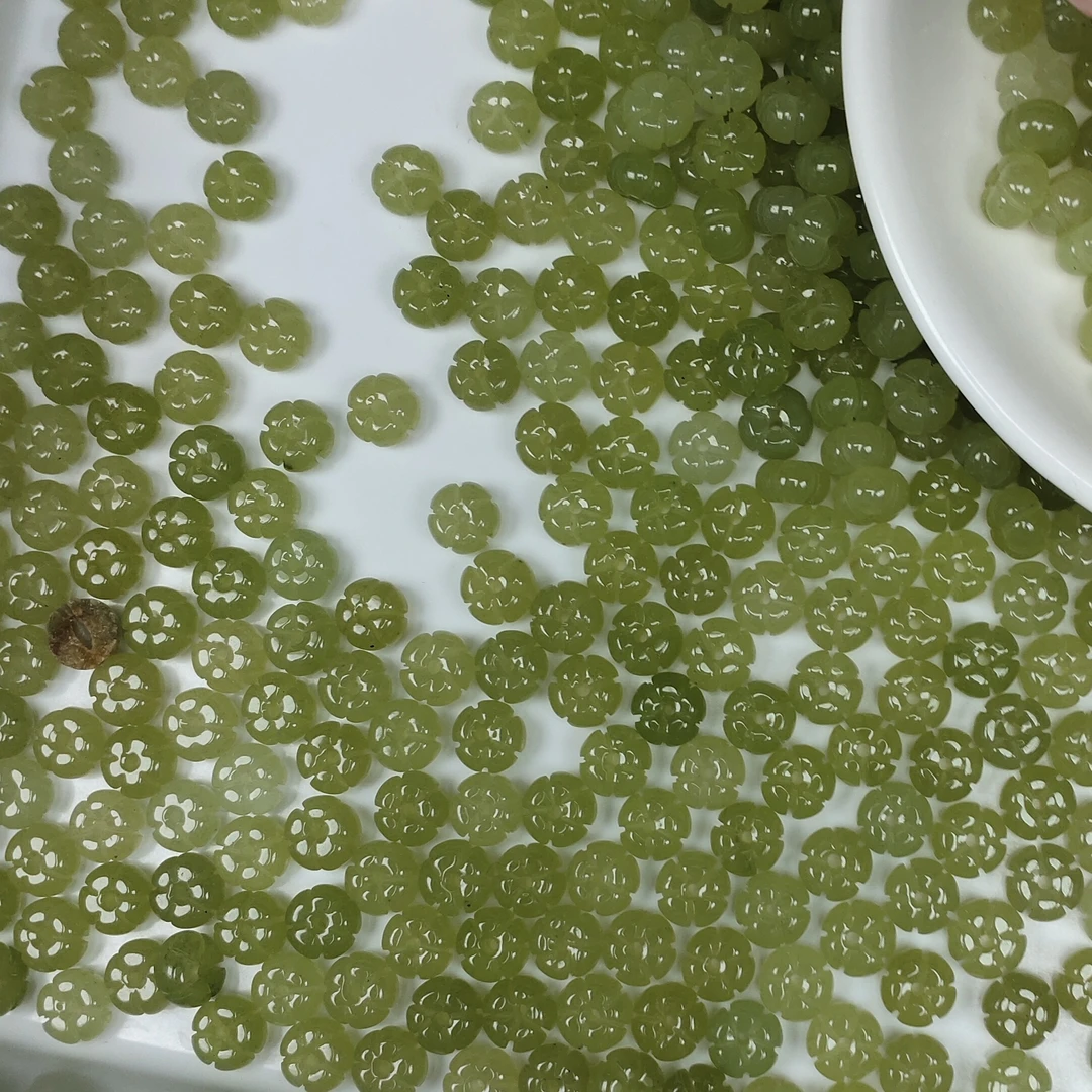 散珠w2244晴水五瓣花8mm*10颗